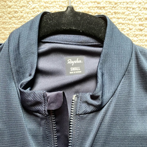 Rapha Pro Team Training Jersey - Dark Navy/Navy Women’s size Small - Picture 3 of 9